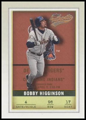 98 Bobby Higginson